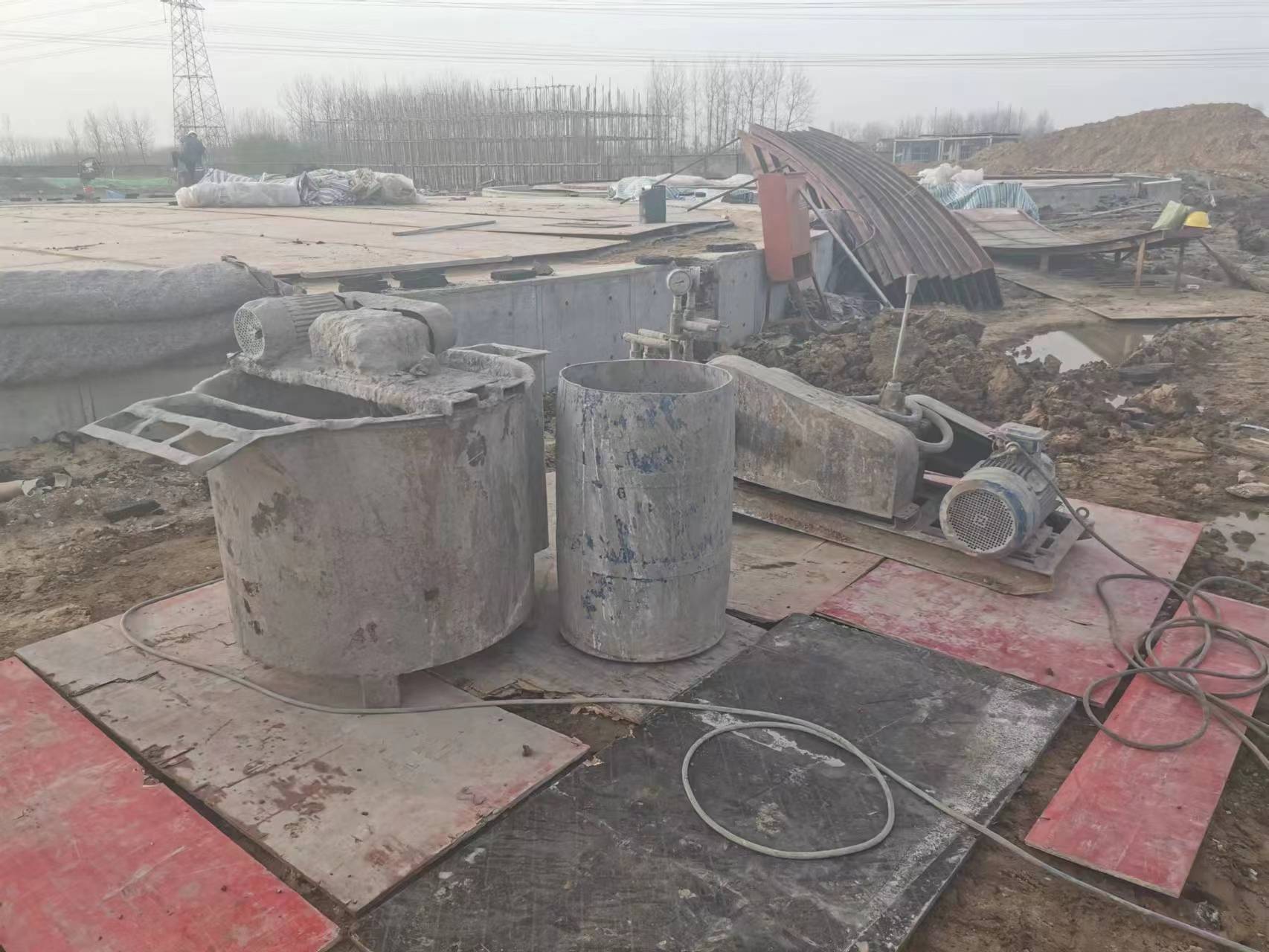 平鲁回填土注浆