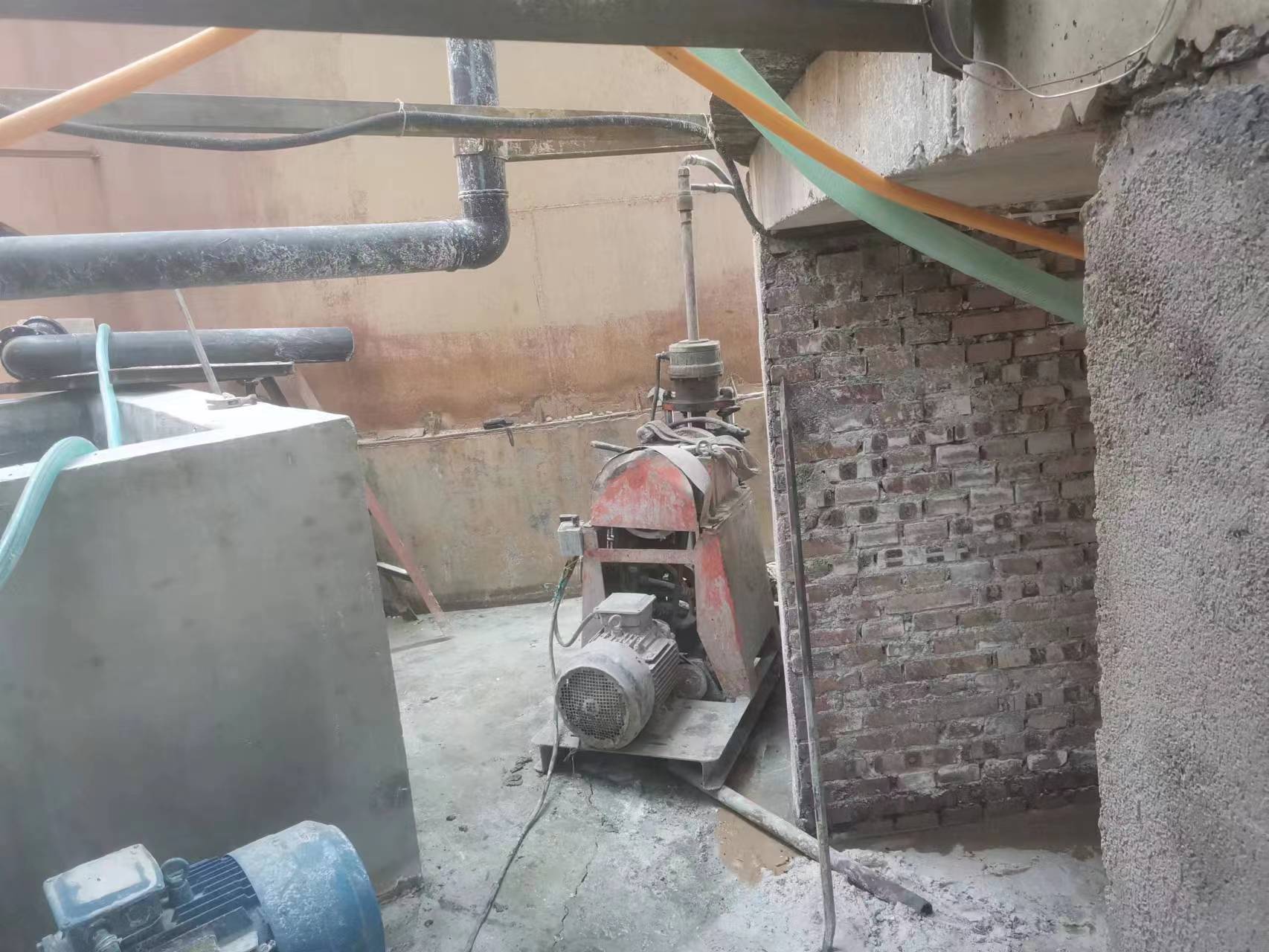 平鲁厂房基础注浆